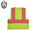 Luminous Reflecting Traffic Warning Zip Safety Vest